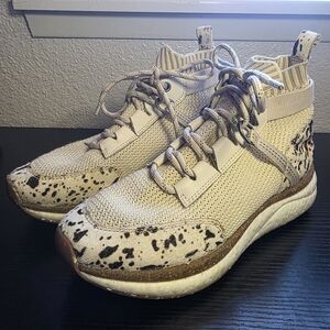 OTBT HYBRID in CHAMOIS High Top Sneakers 6M